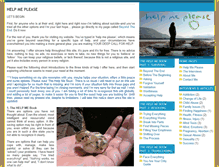 Tablet Screenshot of helpmeplease.com